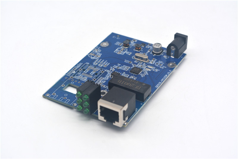 千兆一光一電收發(fā)器主板/IP1103A/臺(tái)灣九陽IC+方案